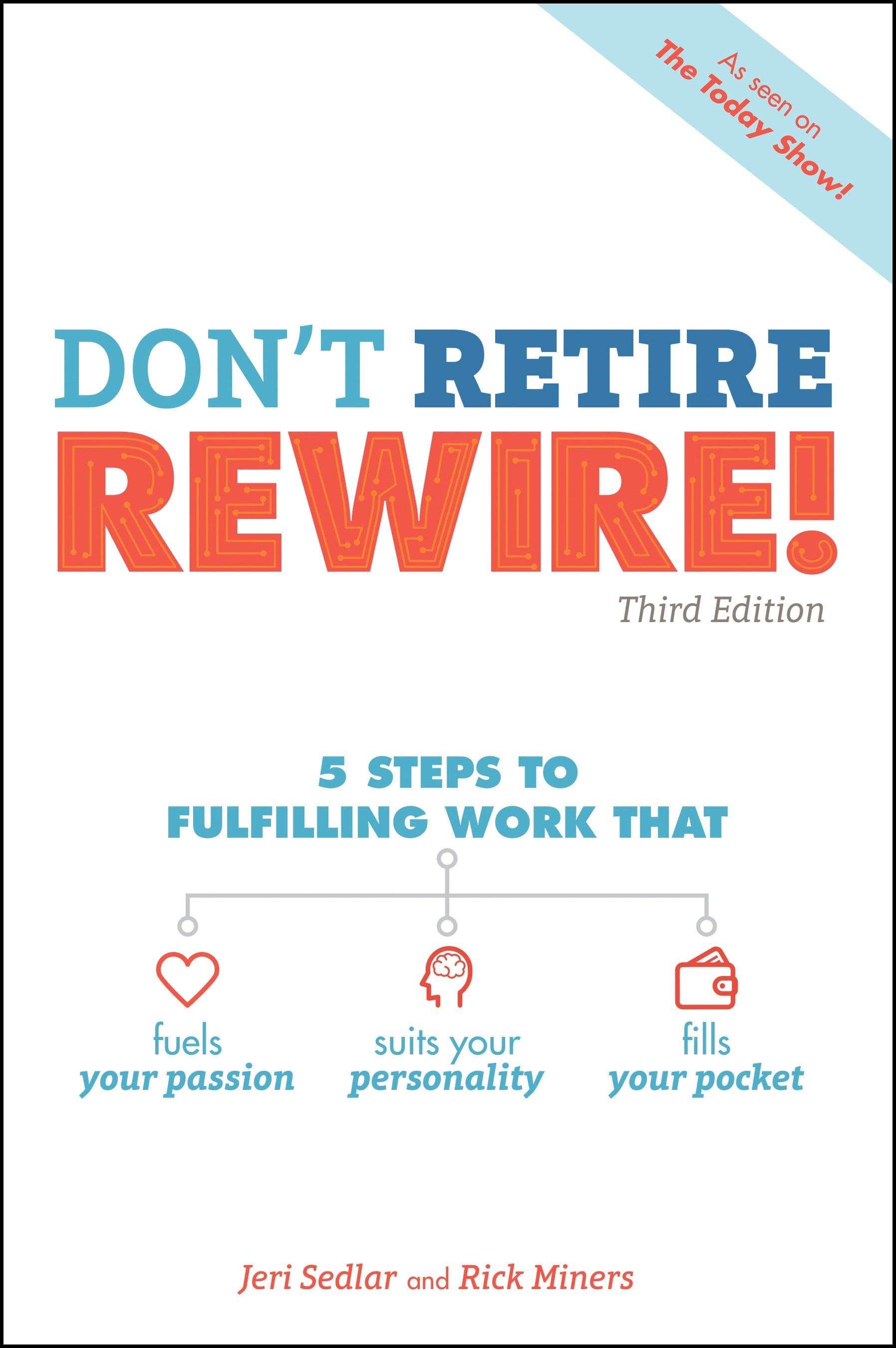 Don't Retire, REWIRE!, 3E jacket