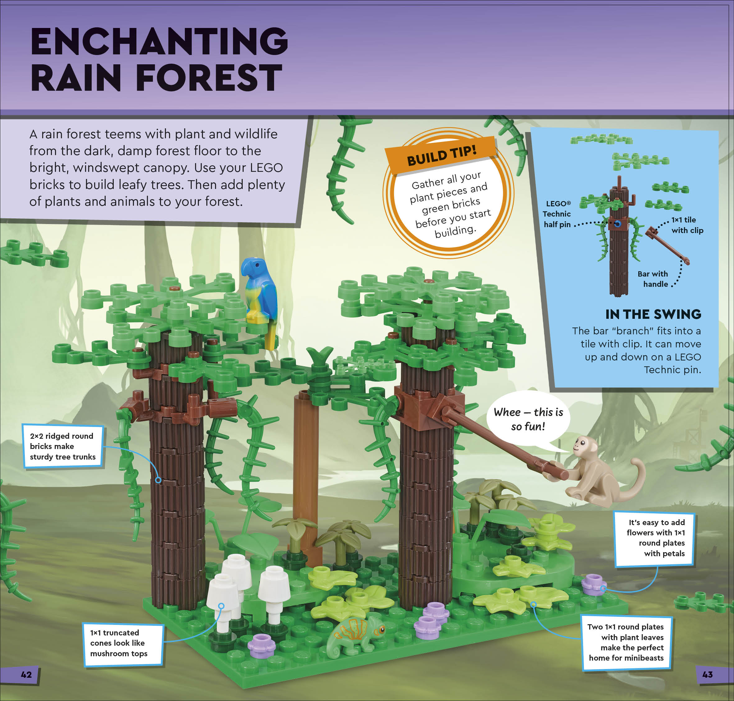 LEGO Pocket Builder Nature