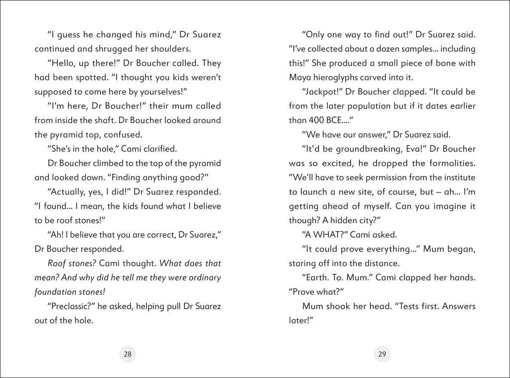 You've Got This! Maya Pyramid Mystery