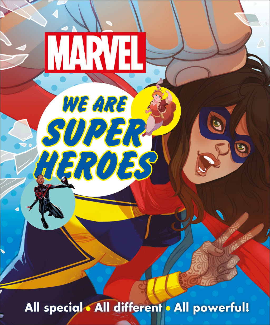 Marvel We Are Super Heroes! jacket
