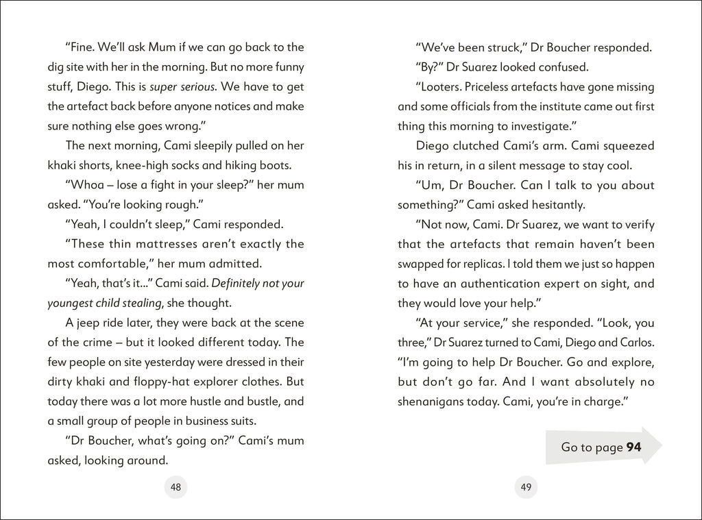 You've Got This! Maya Pyramid Mystery