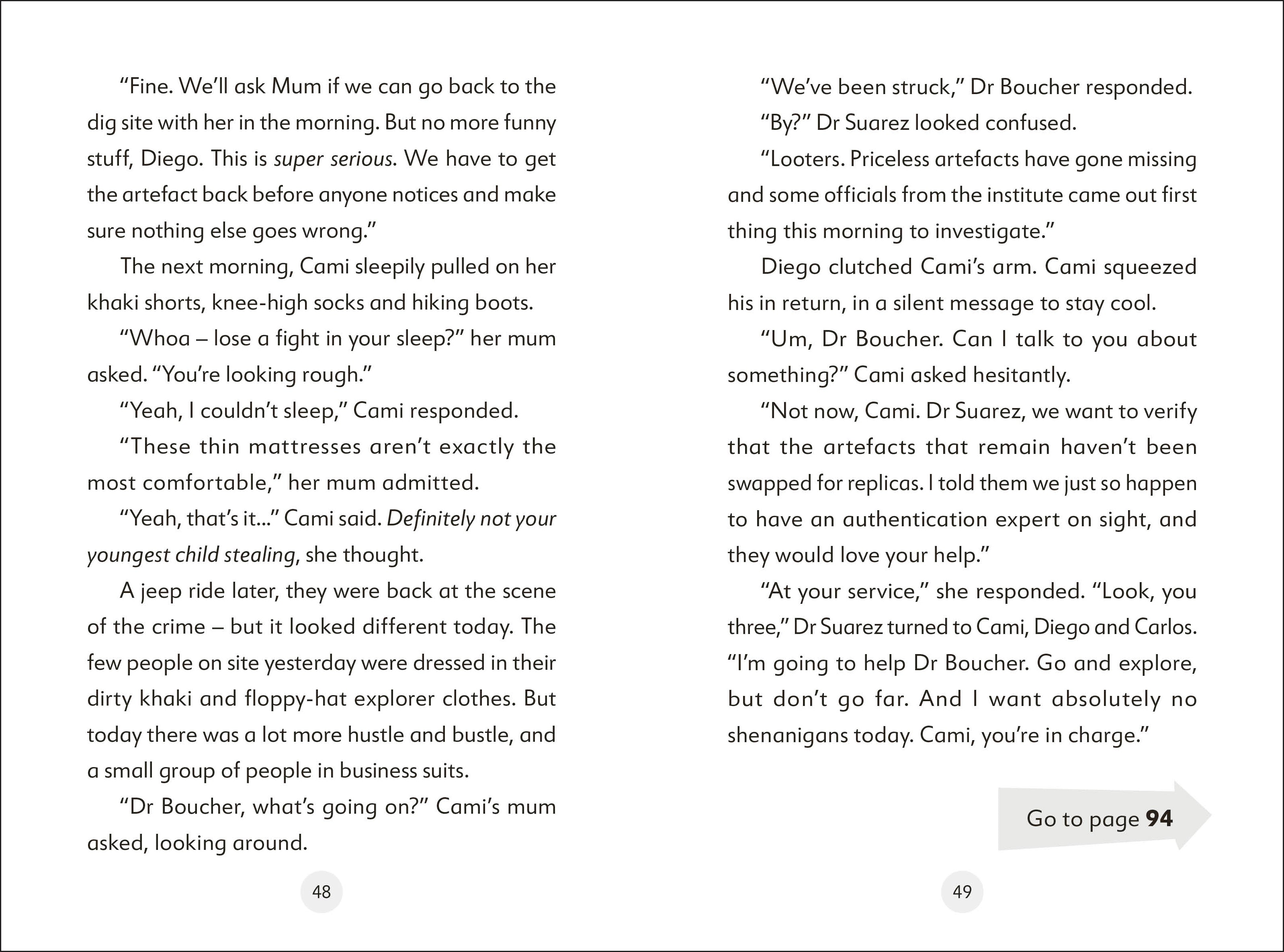 You've Got This! Maya Pyramid Mystery