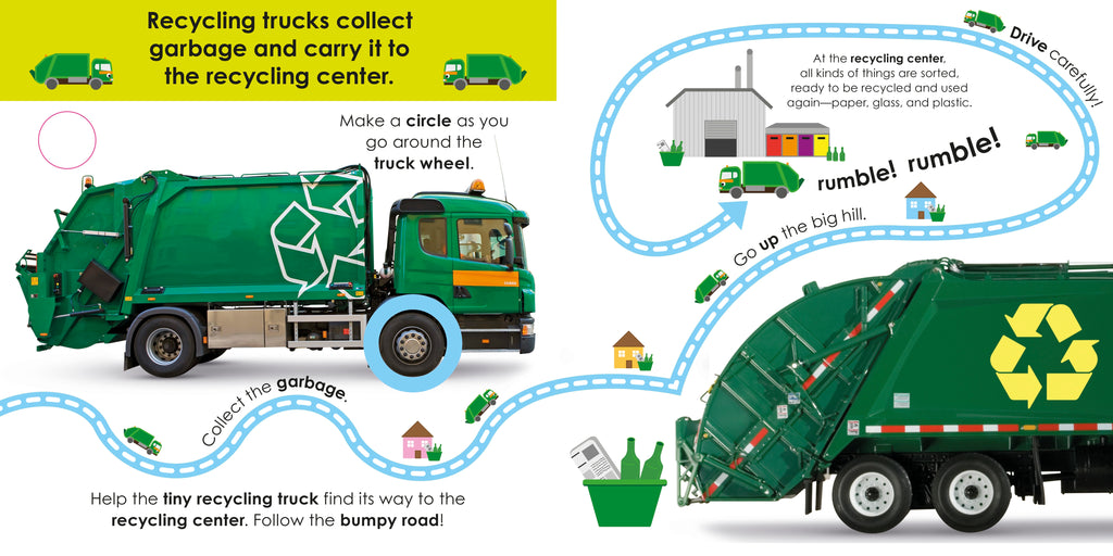 Follow the Trail: Trucks