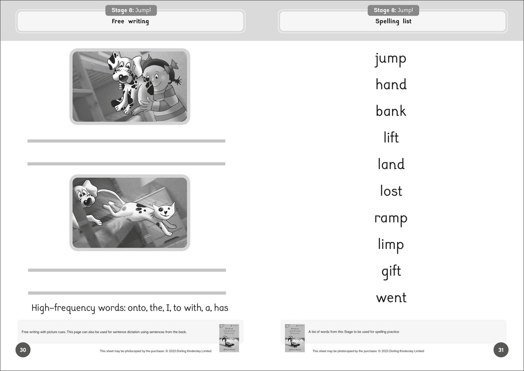 Phonic Books Dandelion Launchers Extras Reading and Writing Activities for Stages 8-15-image