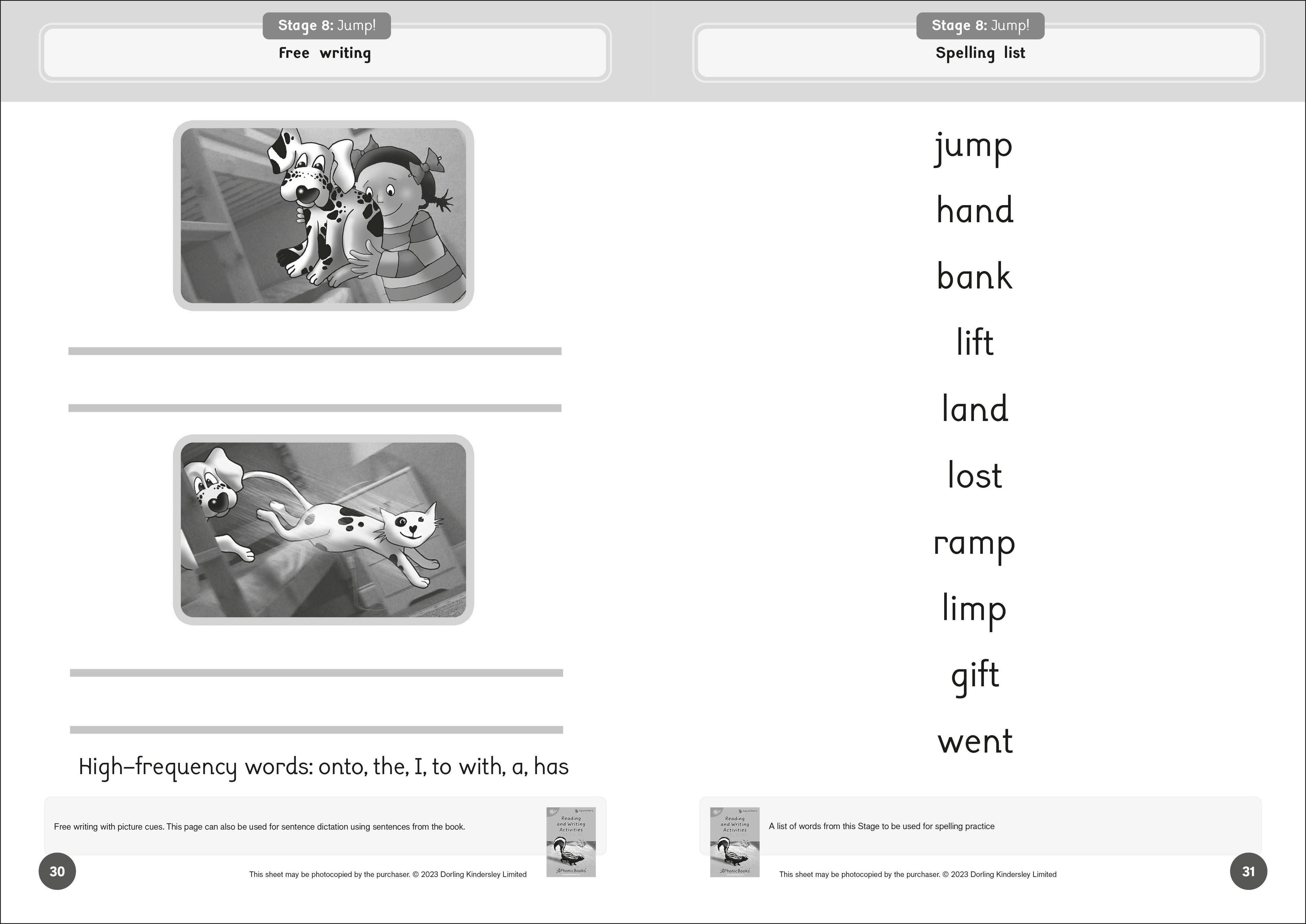 Phonic Books Dandelion Launchers Extras Reading and Writing Activities for Stages 8-15-image
