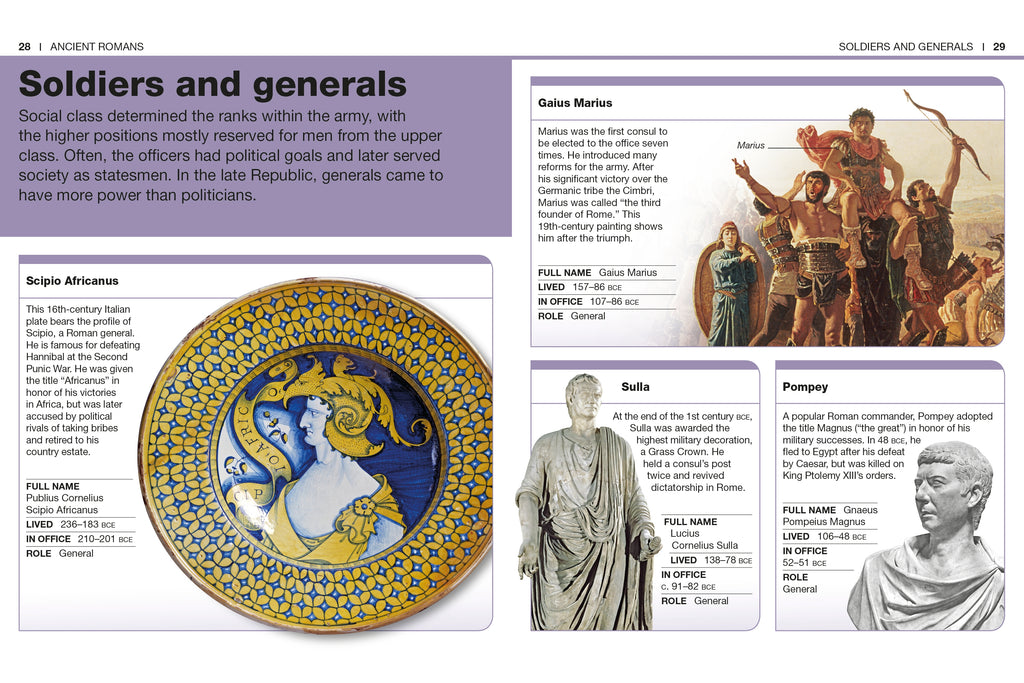 Pocket Genius: Ancient Rome