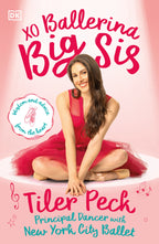 XO Ballerina Big Sis- book cover