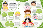 Ultimate Sticker Book: Disney Tsum Tsum Stick and Stack!
