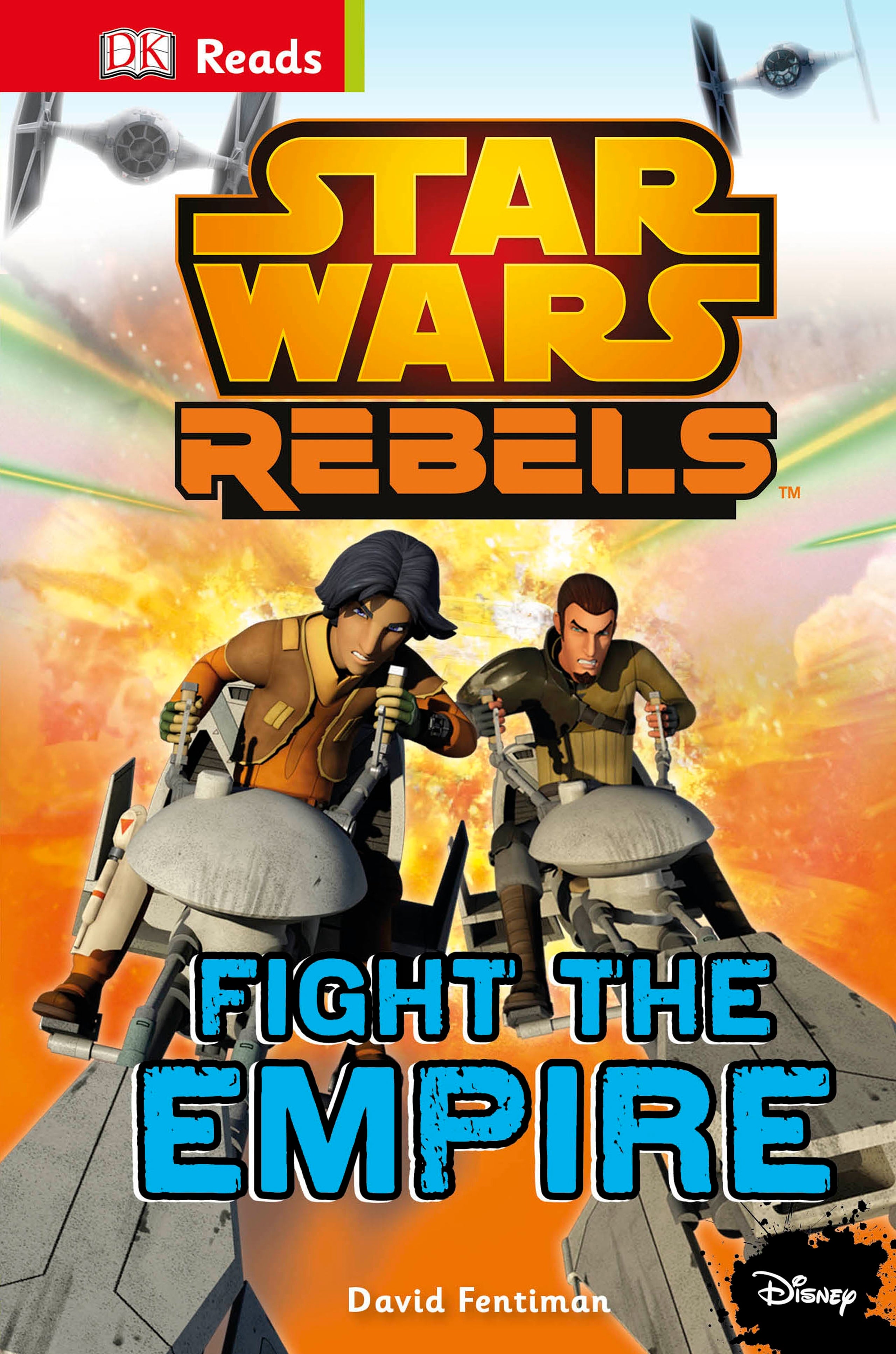 Star Wars Rebels Fight The Empire! jacket
