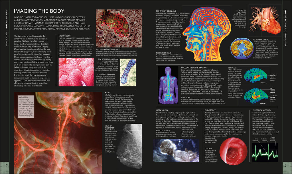 The Human Body Book
