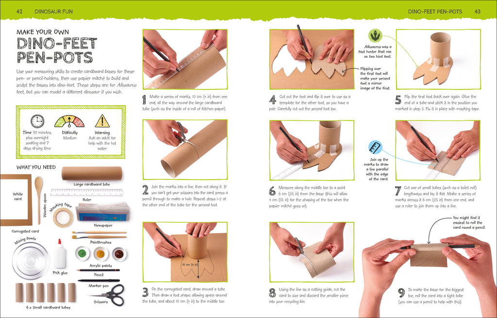 Dinosaur Activity Lab-Spread, Image, (PRHC, Design, Do, Not, Use)-6