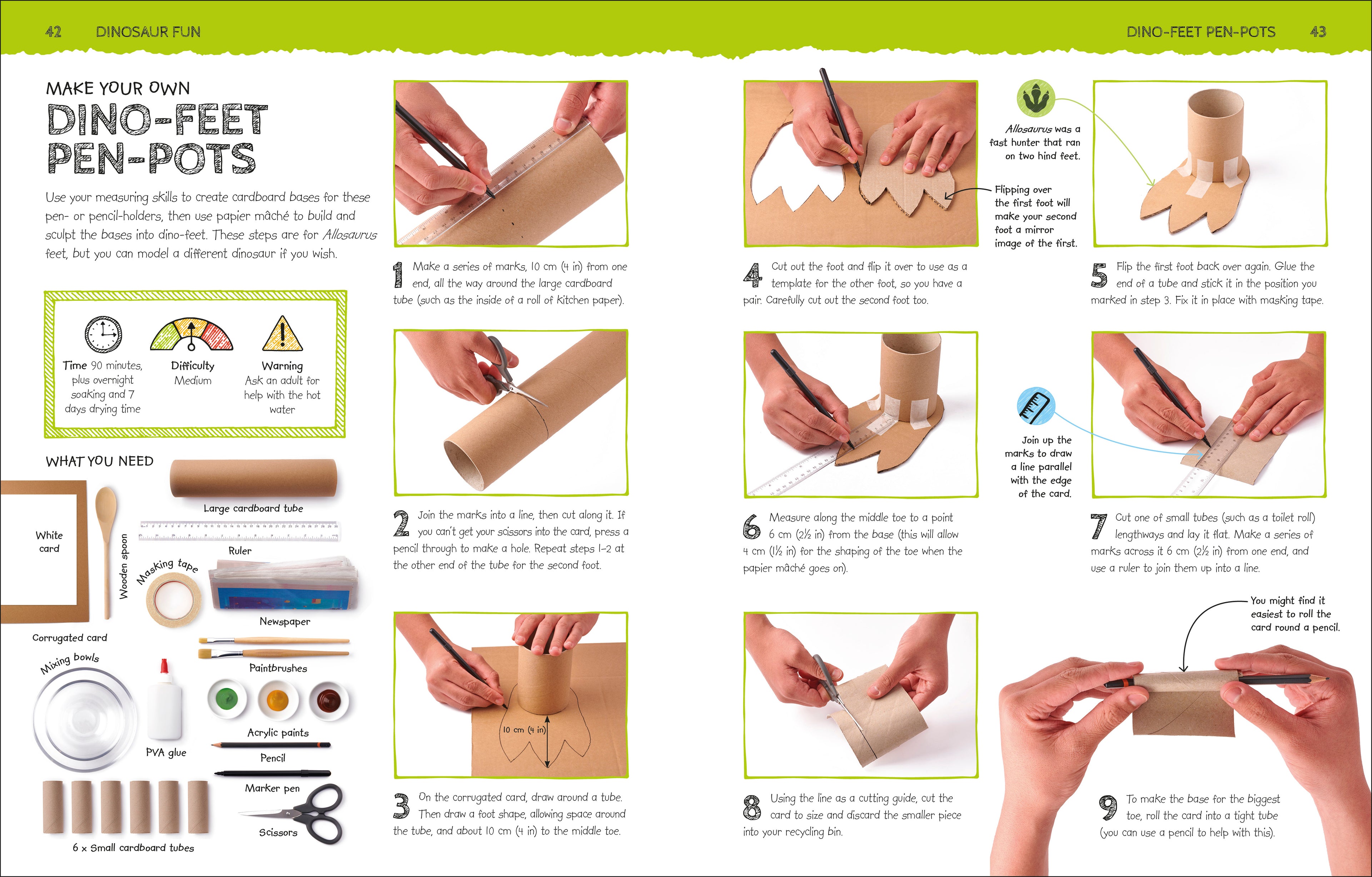 Dinosaur Activity Lab-Spread, Image, (PRHC, Design, Do, Not, Use)-6