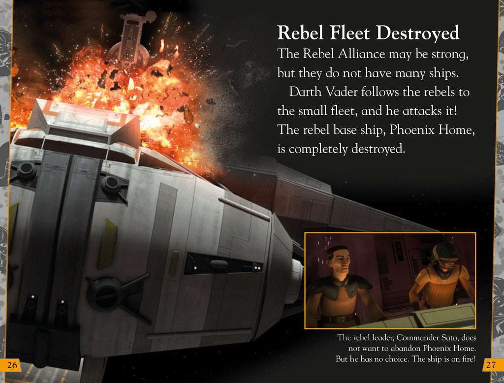 DK Readers L2: Star Wars Rebels: Darth Vader, Rebel Hunter!