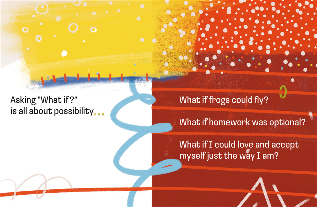 A Kids Book About Imagination