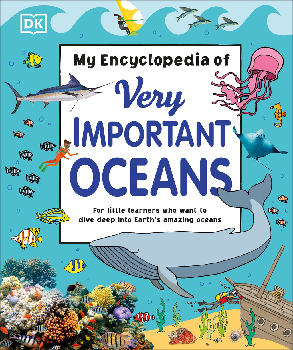 My Encyclopedia of Very Important Oceans jacket