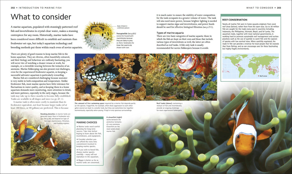 Encyclopedia of Aquarium and Pond Fish