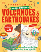 Brain Booster Volcanoes and Earthquakes jacket image