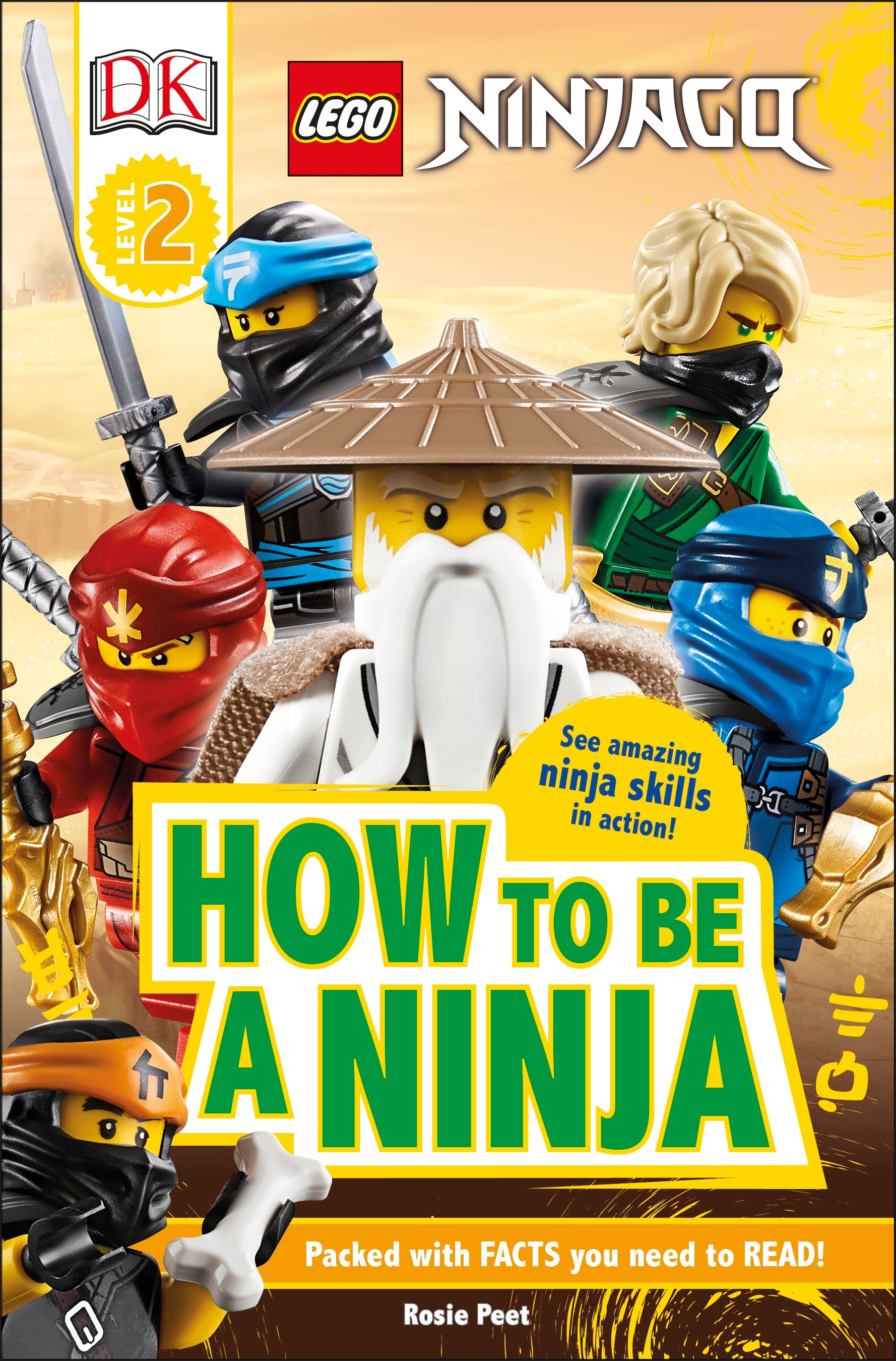 LEGO NINJAGO How To Be A Ninja jacket