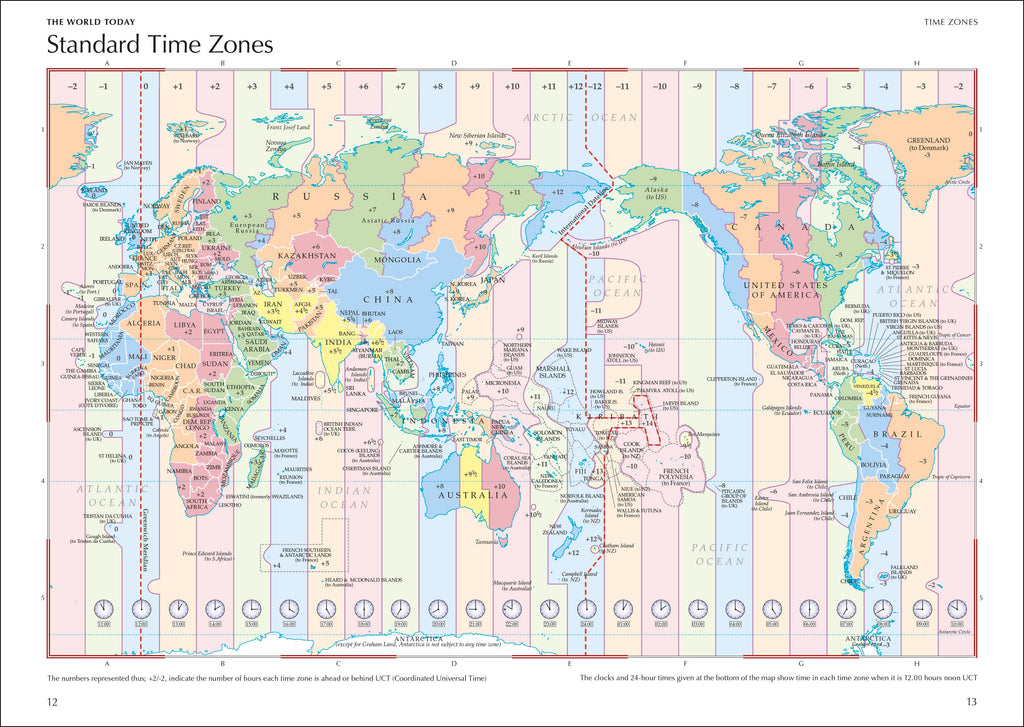 Essential World Atlas