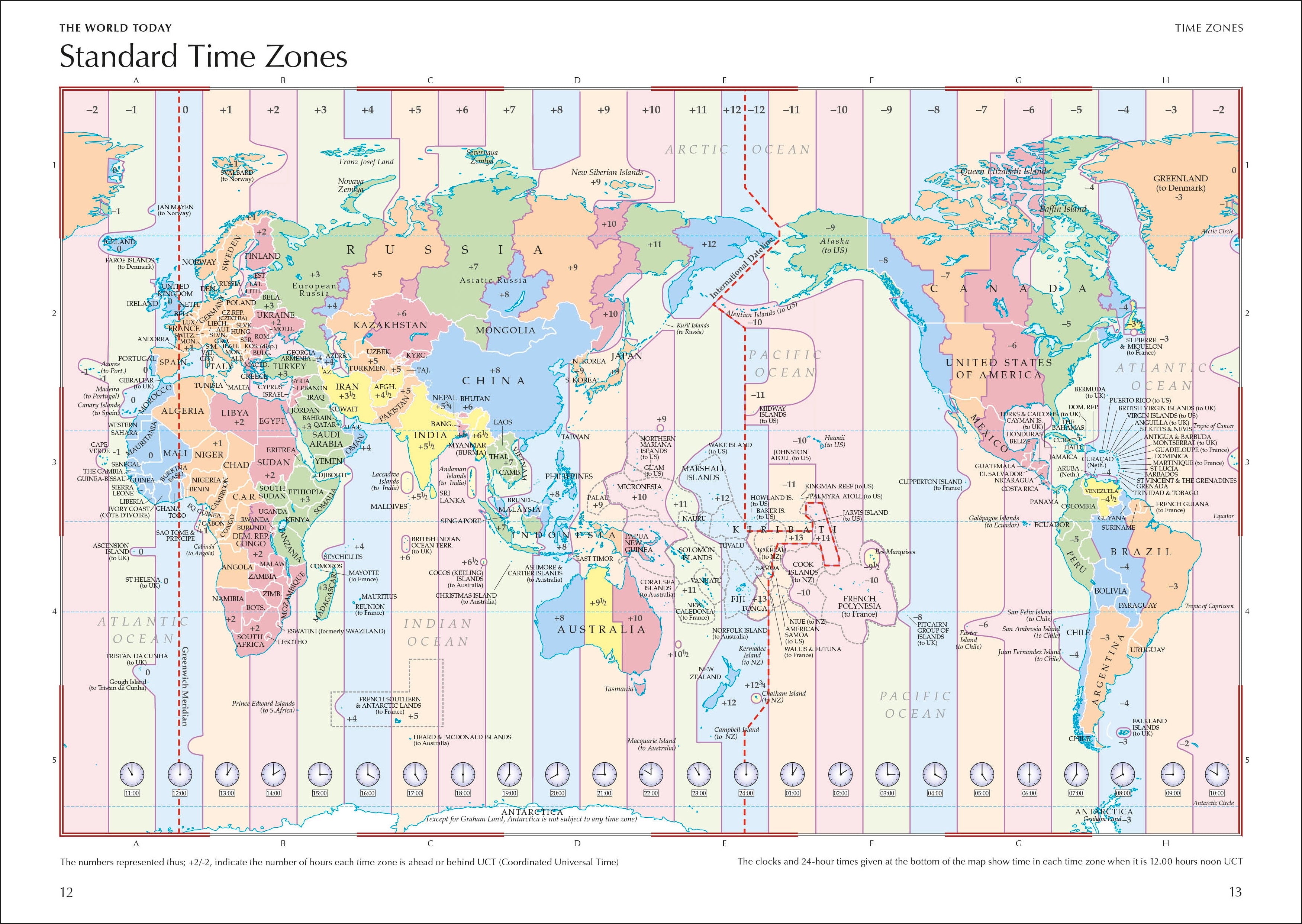 Essential World Atlas
