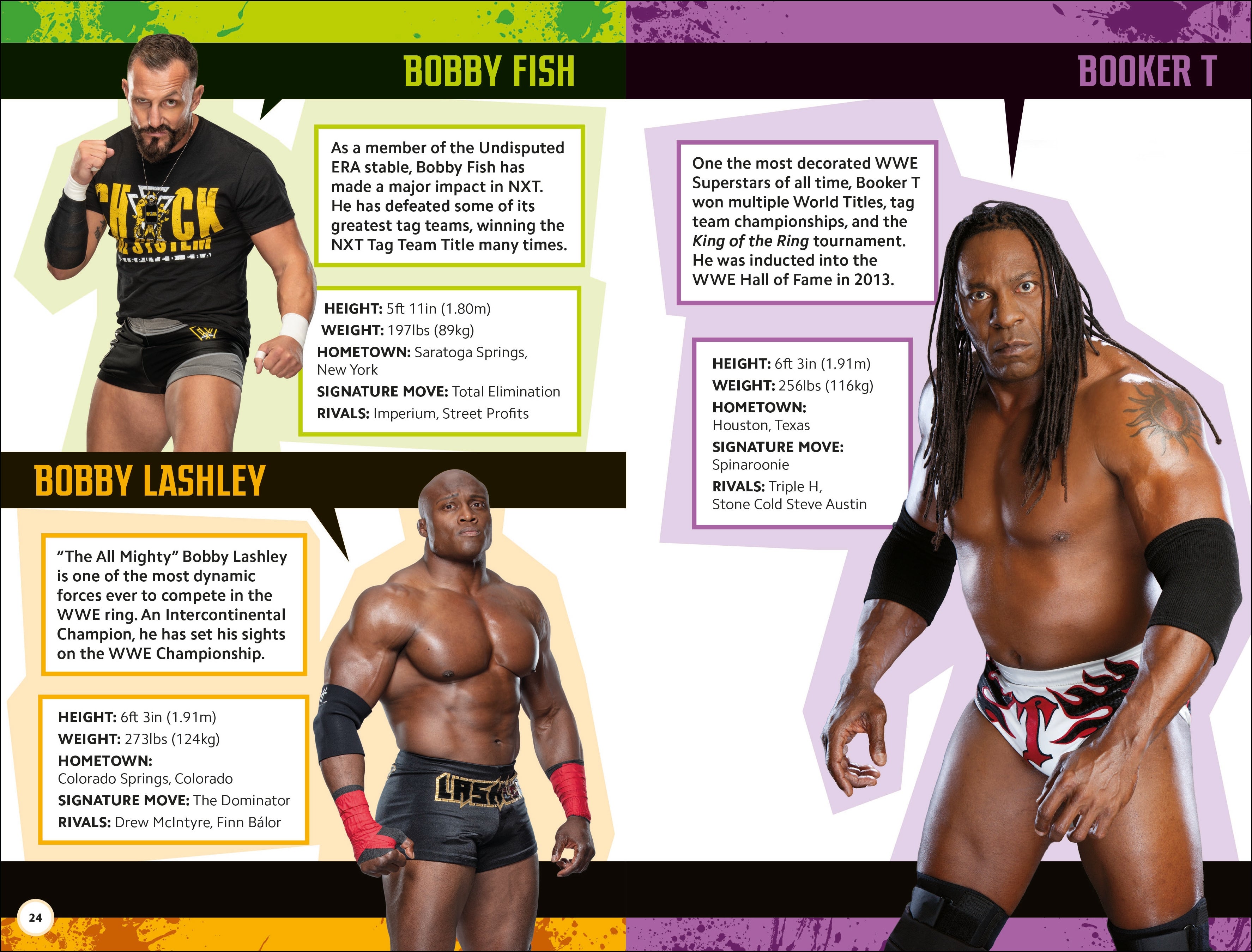 WWE Superstar Handbook
