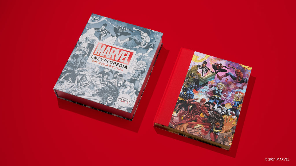 Marvel Encyclopedia Collector's Edition-book cover