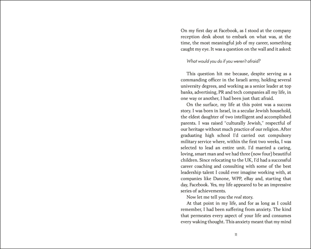 What Would You Do If You Weren't Afraid?