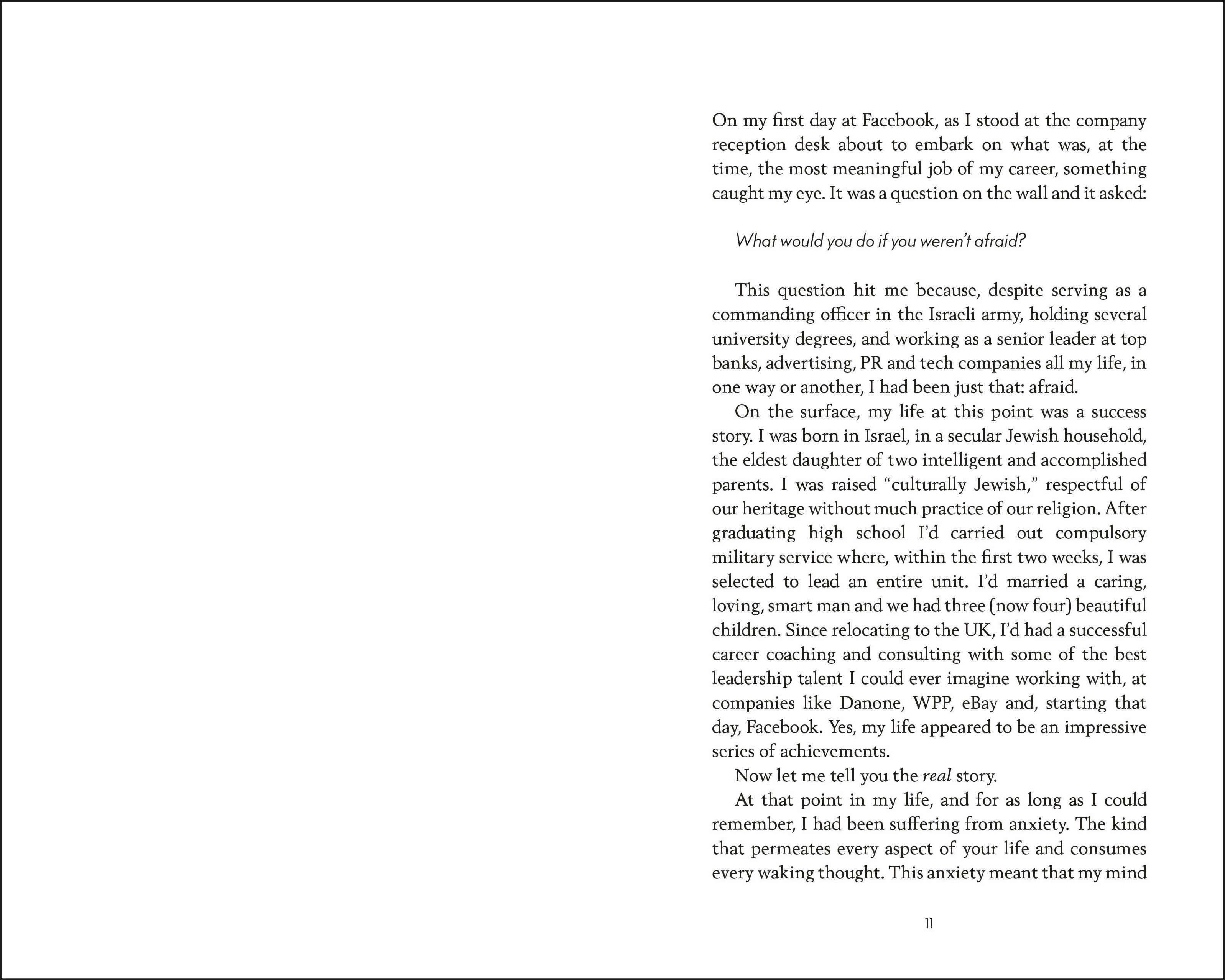 What Would You Do If You Weren't Afraid?