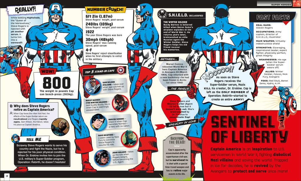 Marvel Absolutely Everything You Need To Know