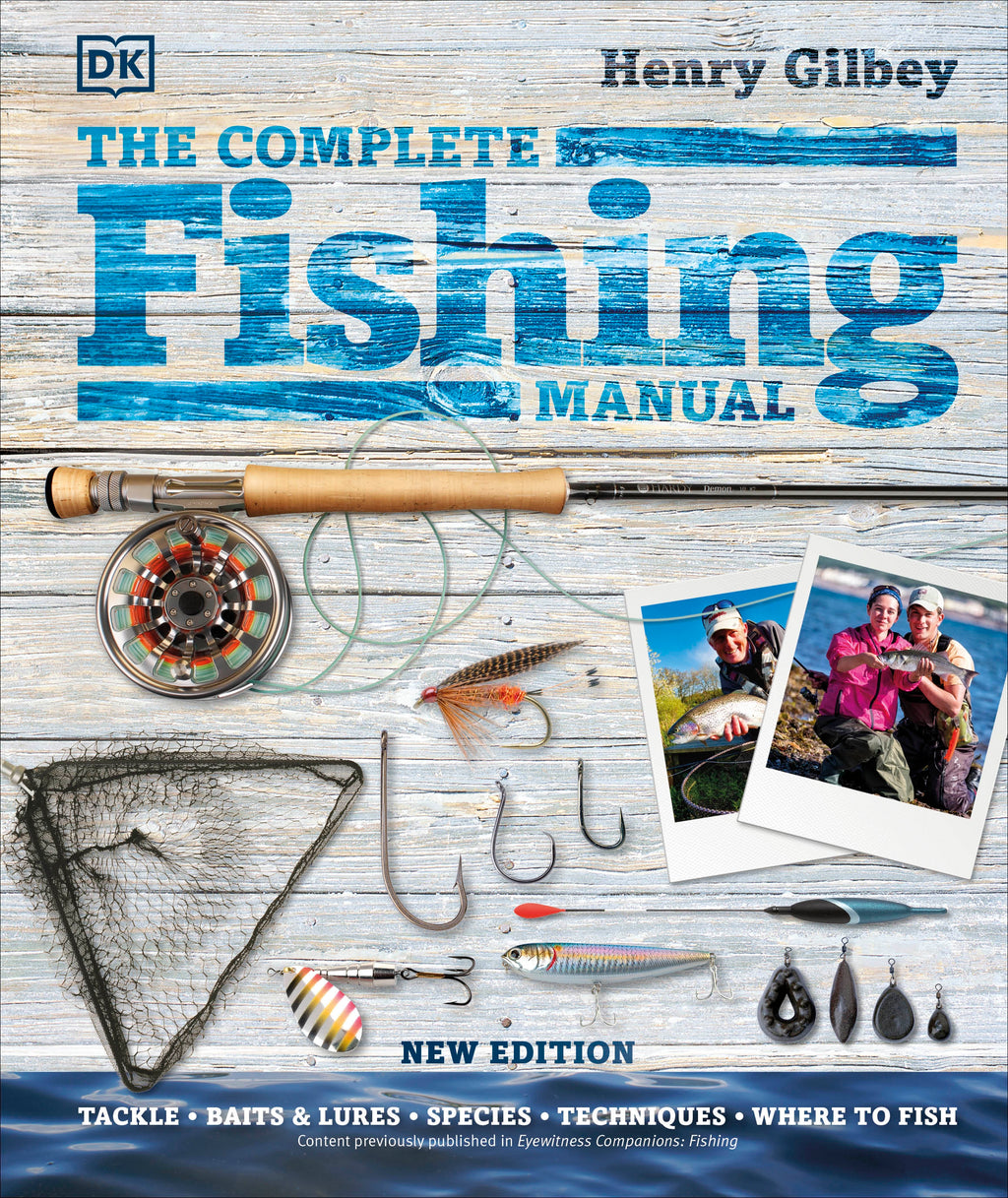 The Complete Fishing Manual jacket