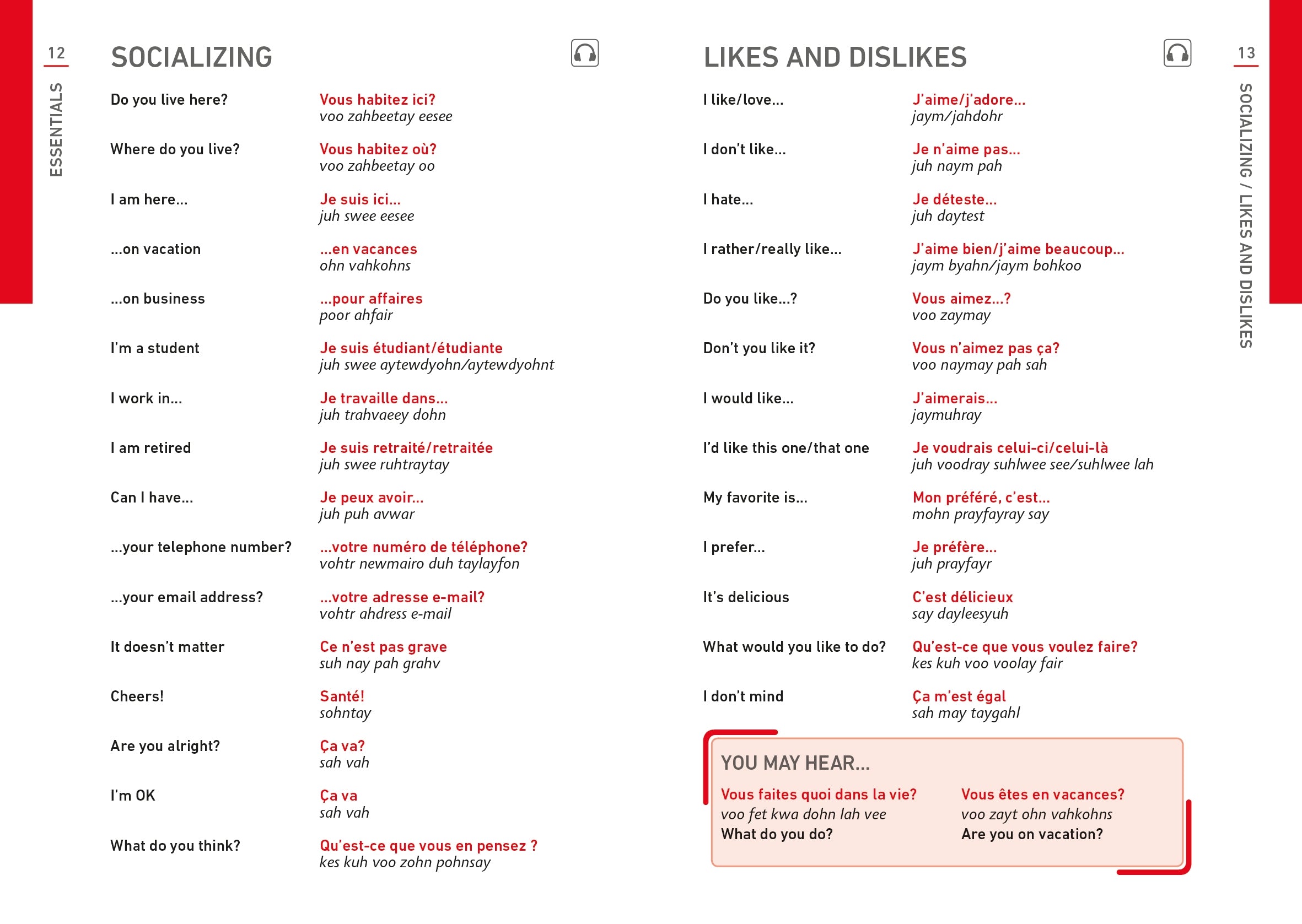 Eyewitness Travel Phrase Book French