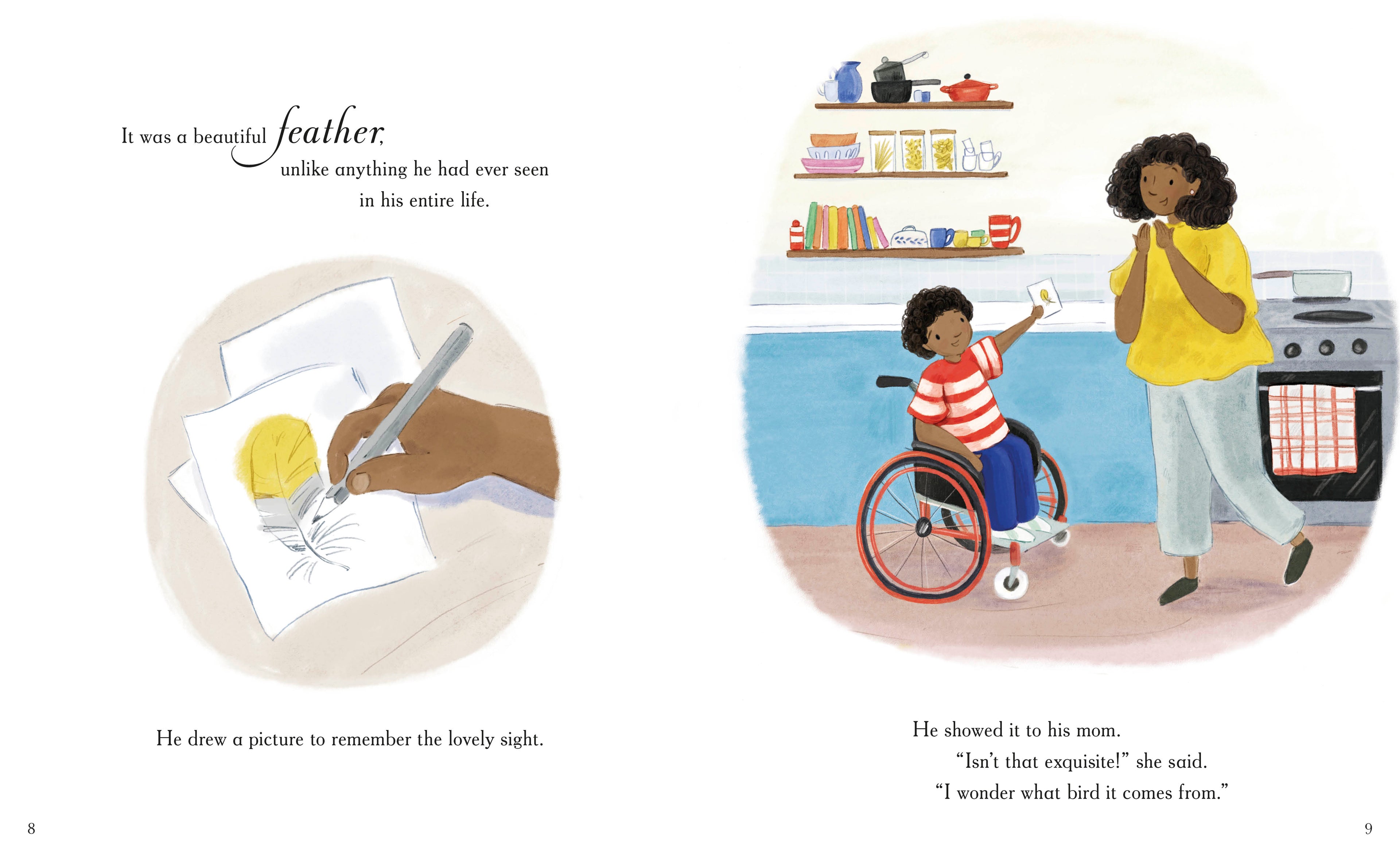 The Mystery of the Golden Feather-image