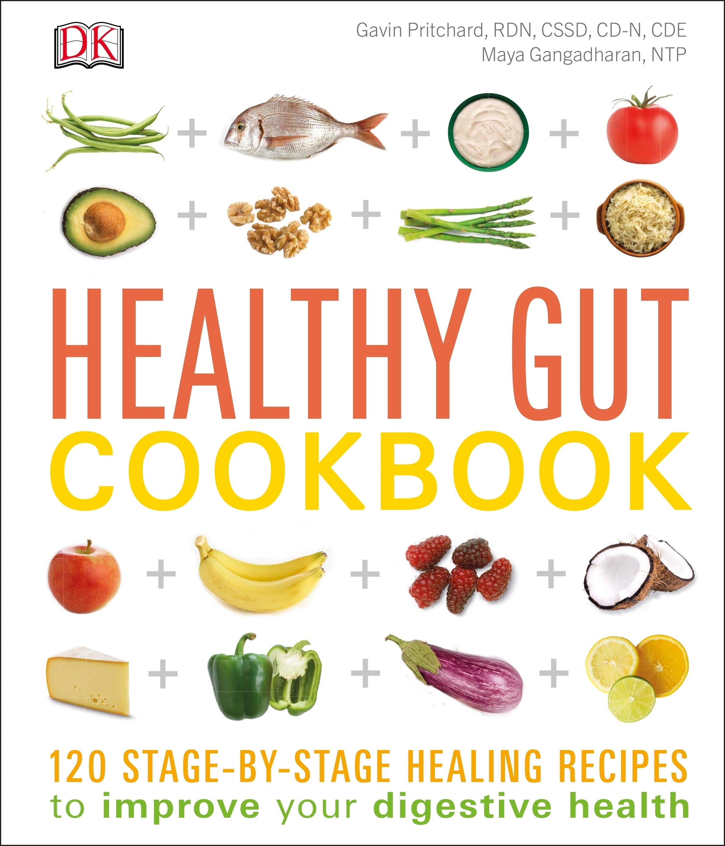 Healthy Gut Cookbook cover