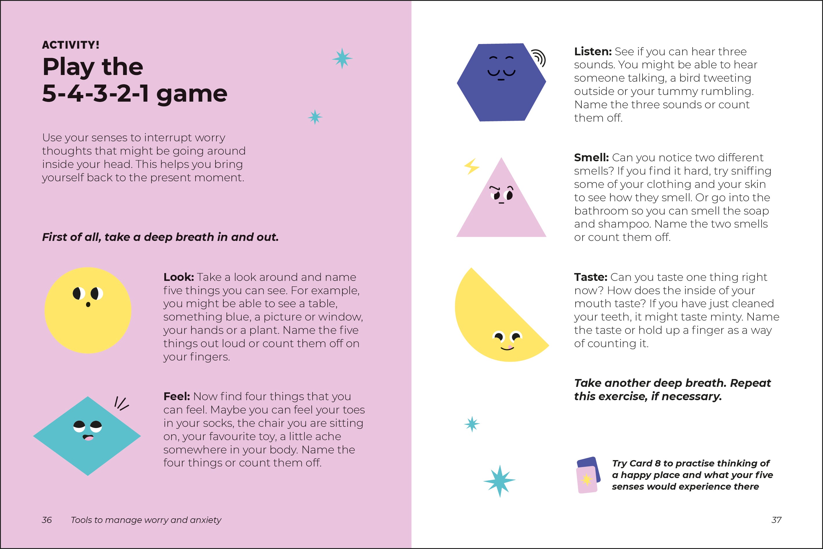 Let's Talk About Anxiety-spread image