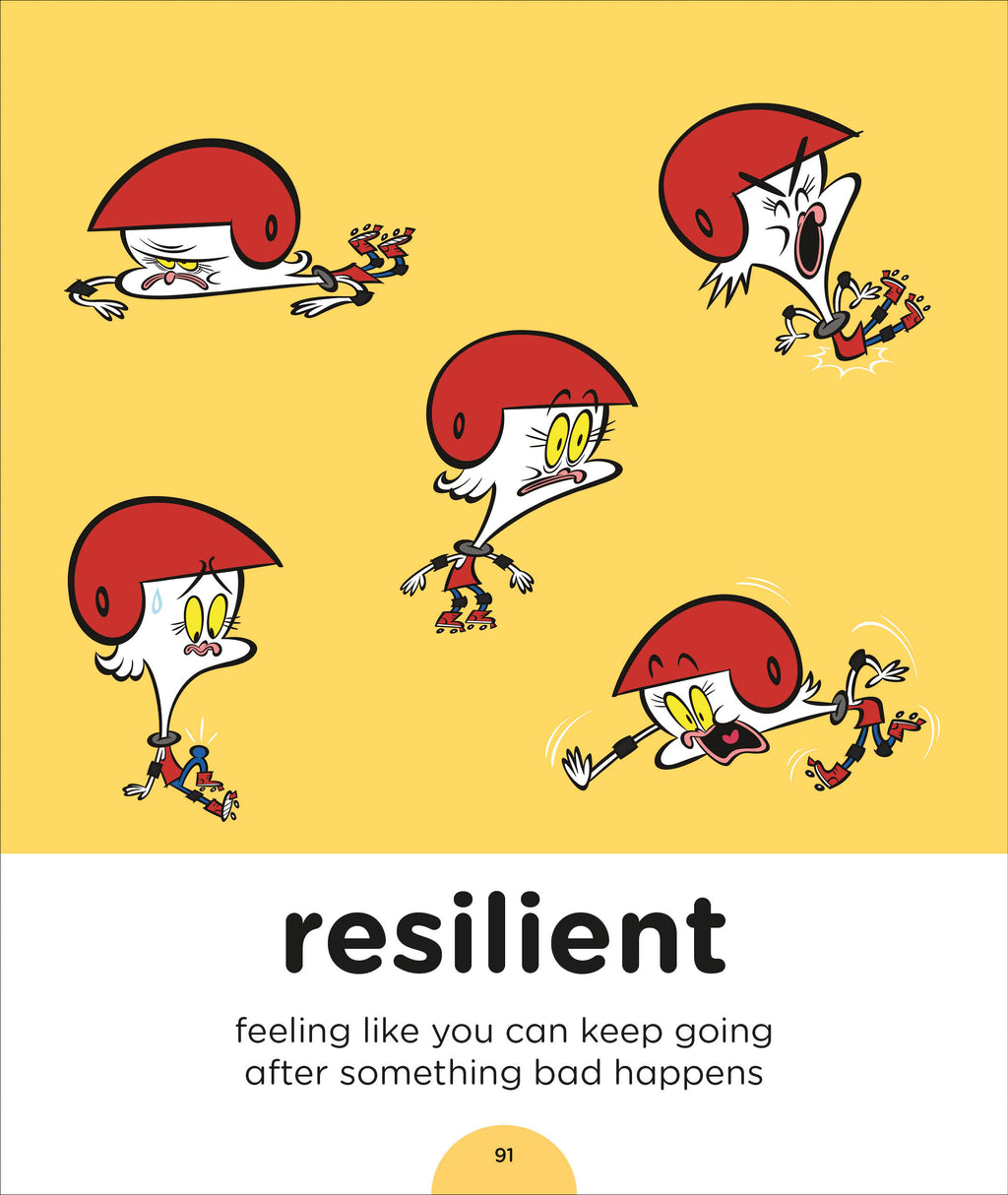 Mrs Wordsmith The Book of Big Feelings-image