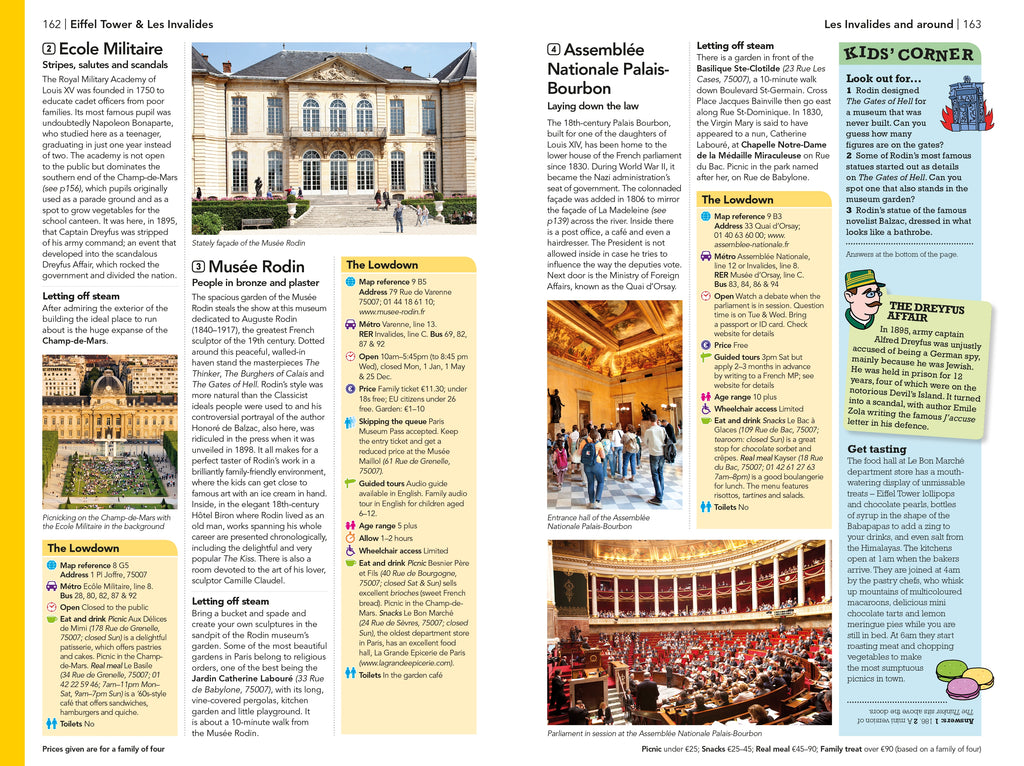 DK Family Guide Paris
