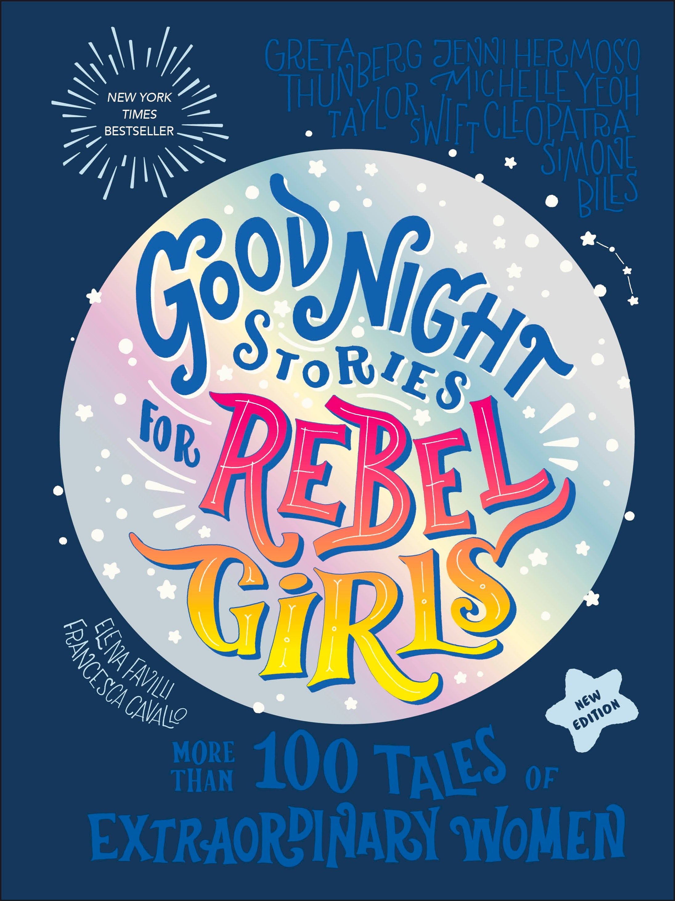 Good Night Stories for Rebel Girls (2025 New Edition) jacket image