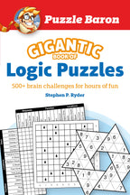 Puzzle Baron's Gigantic Book of Logic Puzzles cover