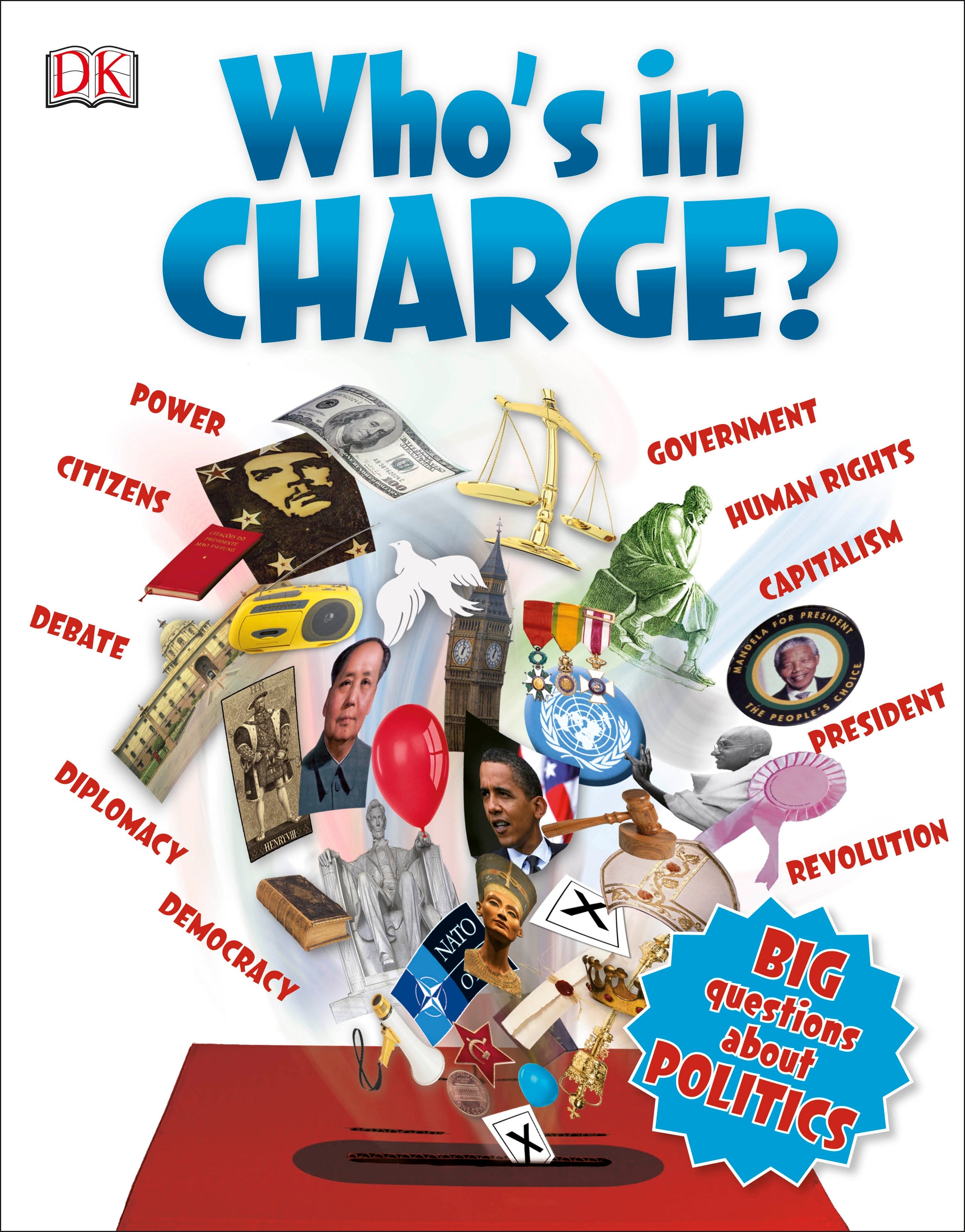 Who's in Charge? jacket