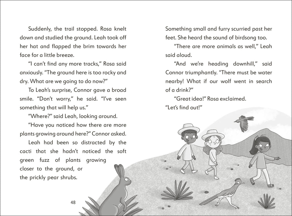 The Secret Explorers and the Desert Disappearance