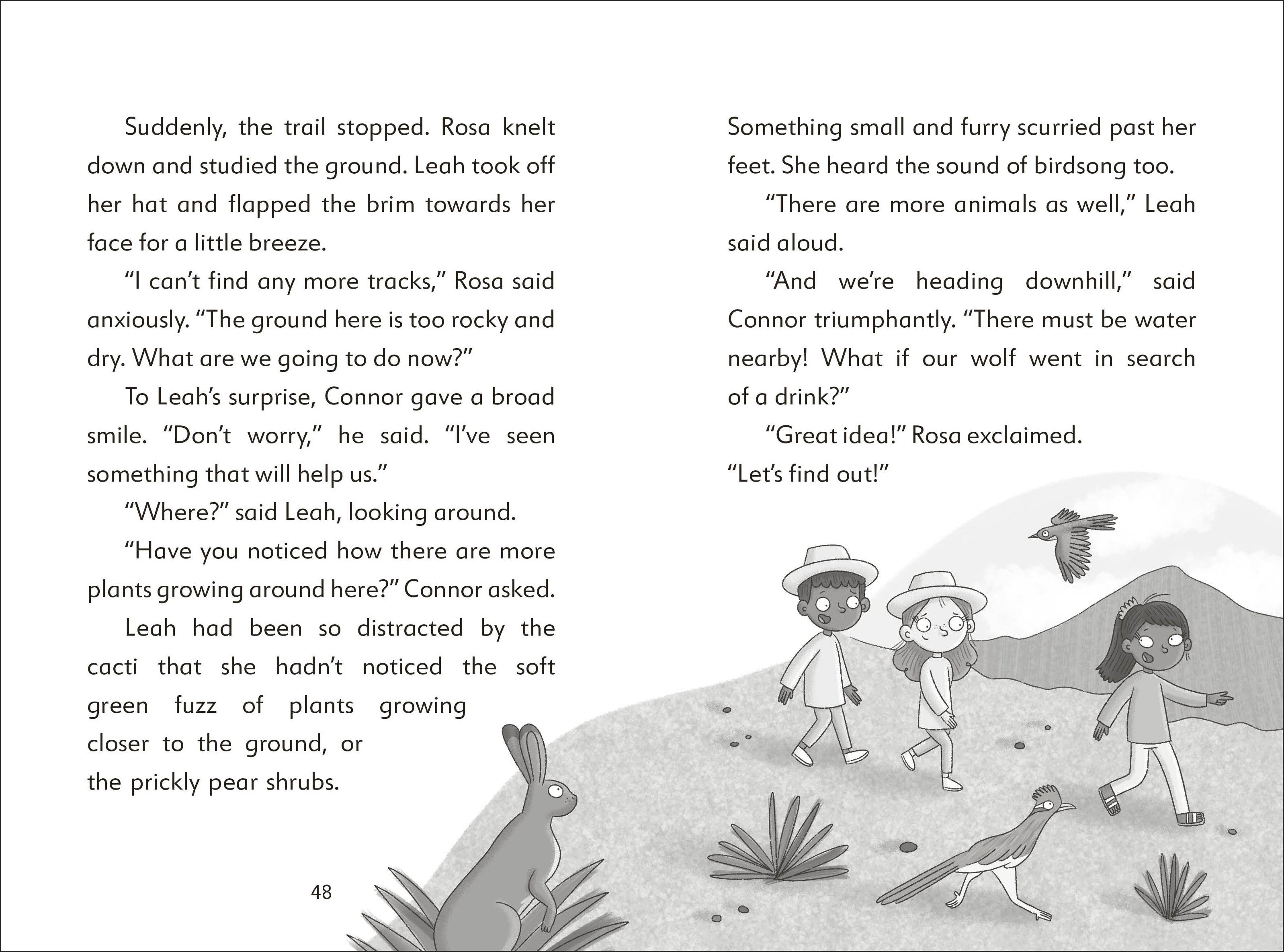 The Secret Explorers and the Desert Disappearance