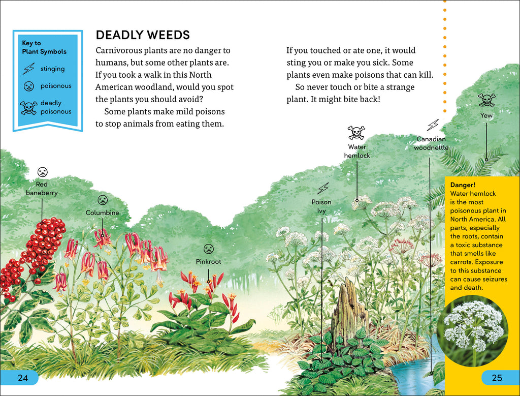 DK Super Readers Level 4 Plants Bite Back