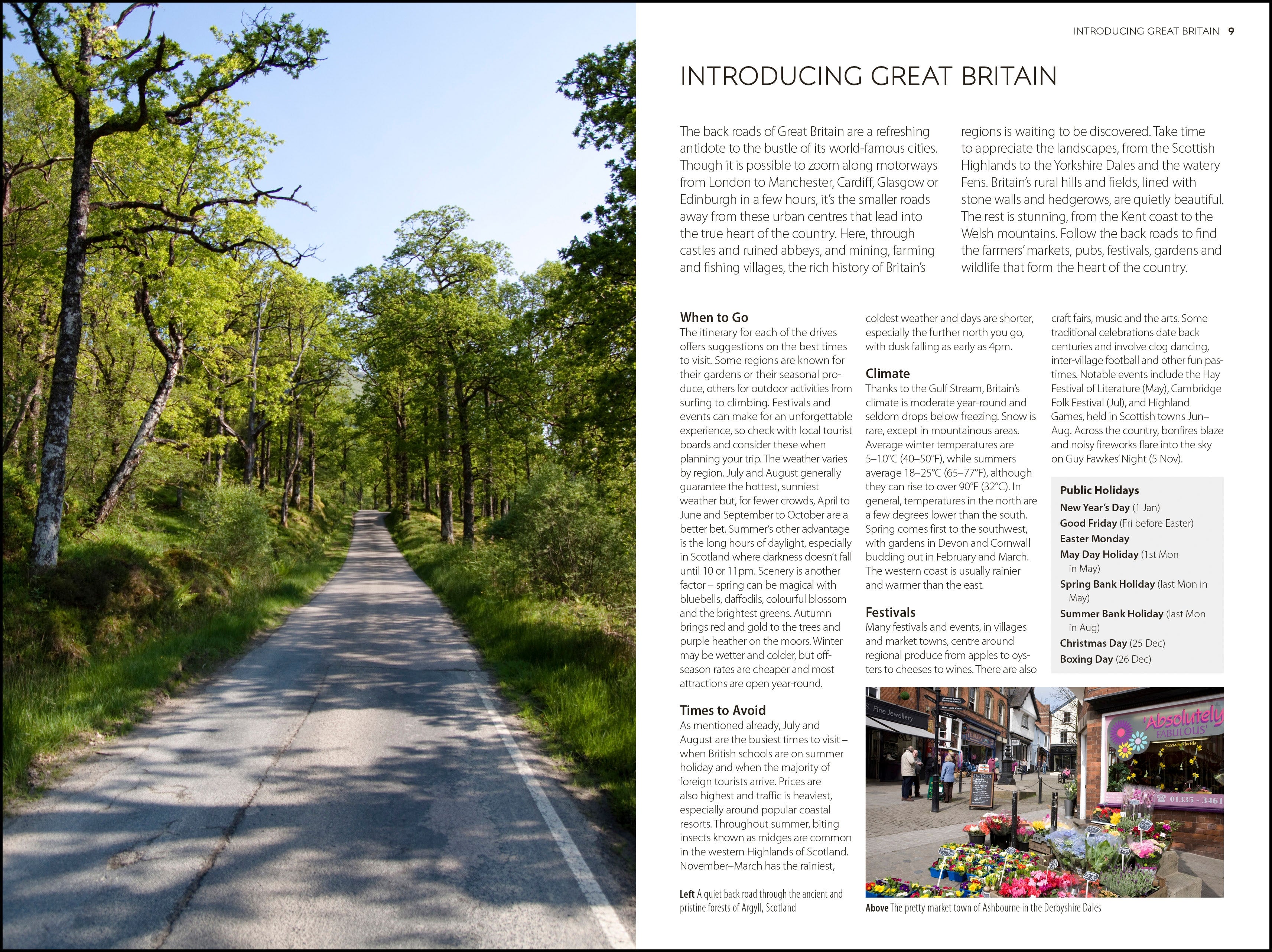 DK Road Trips Great Britain