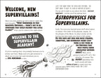 Astrophysics for Supervillains