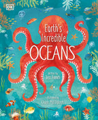Earth's Incredible Oceans jacket