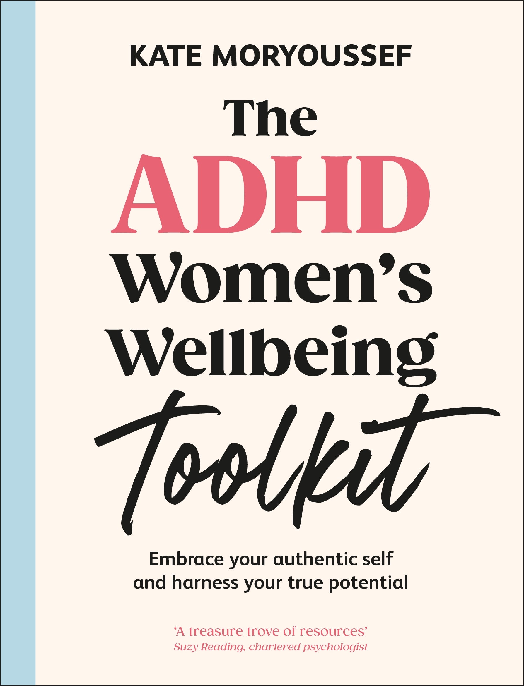 The ADHD Women's Wellbeing Toolkit- book cover