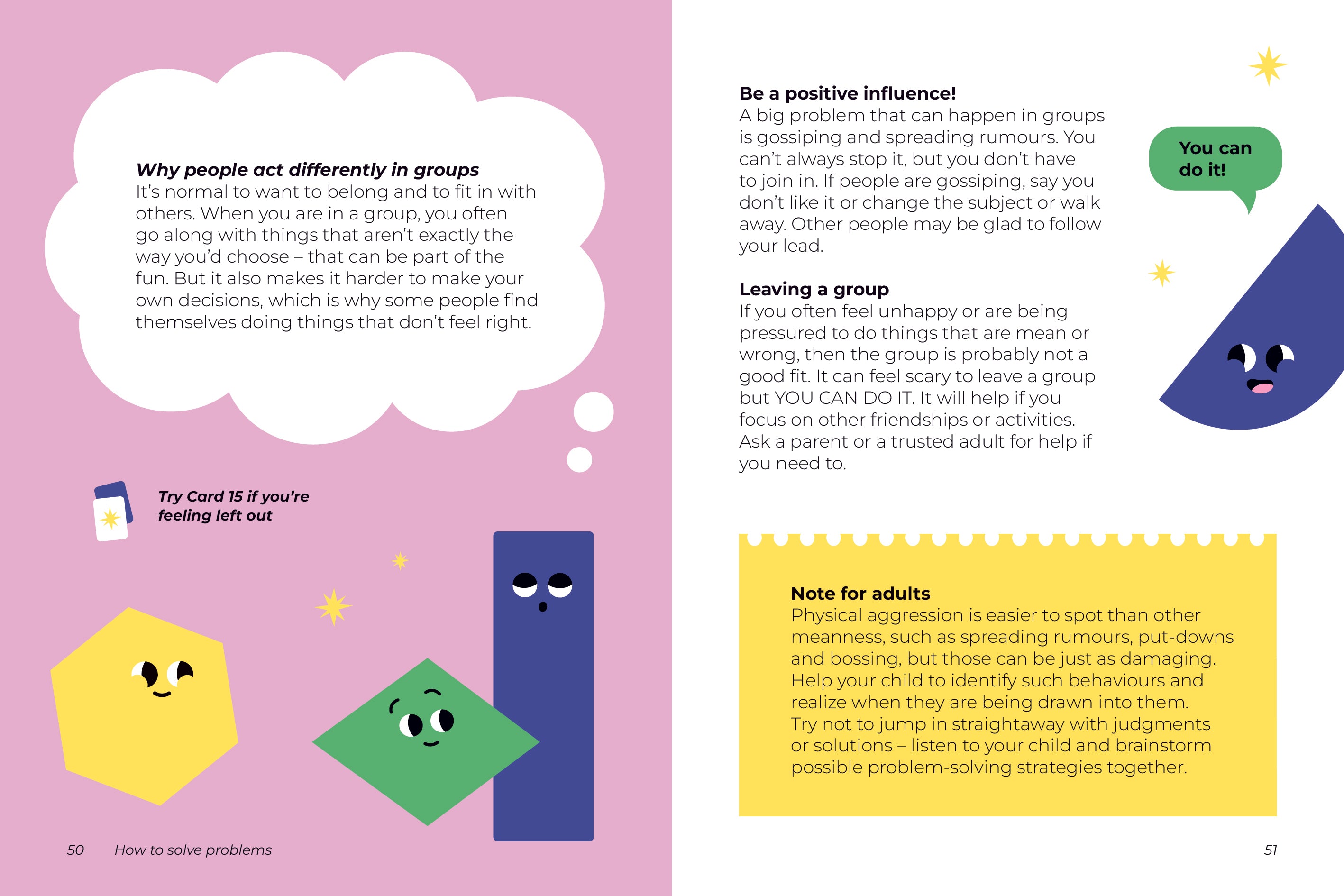 Let's Talk About Friendship-spread image