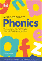 DK Super Phonics A Parent's Guide to Phonics jacket image