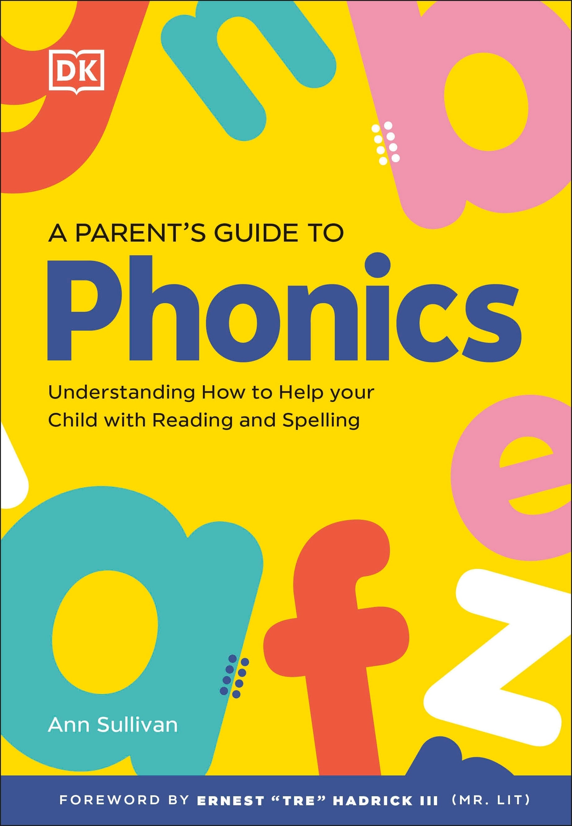 DK Super Phonics A Parent's Guide to Phonics jacket image