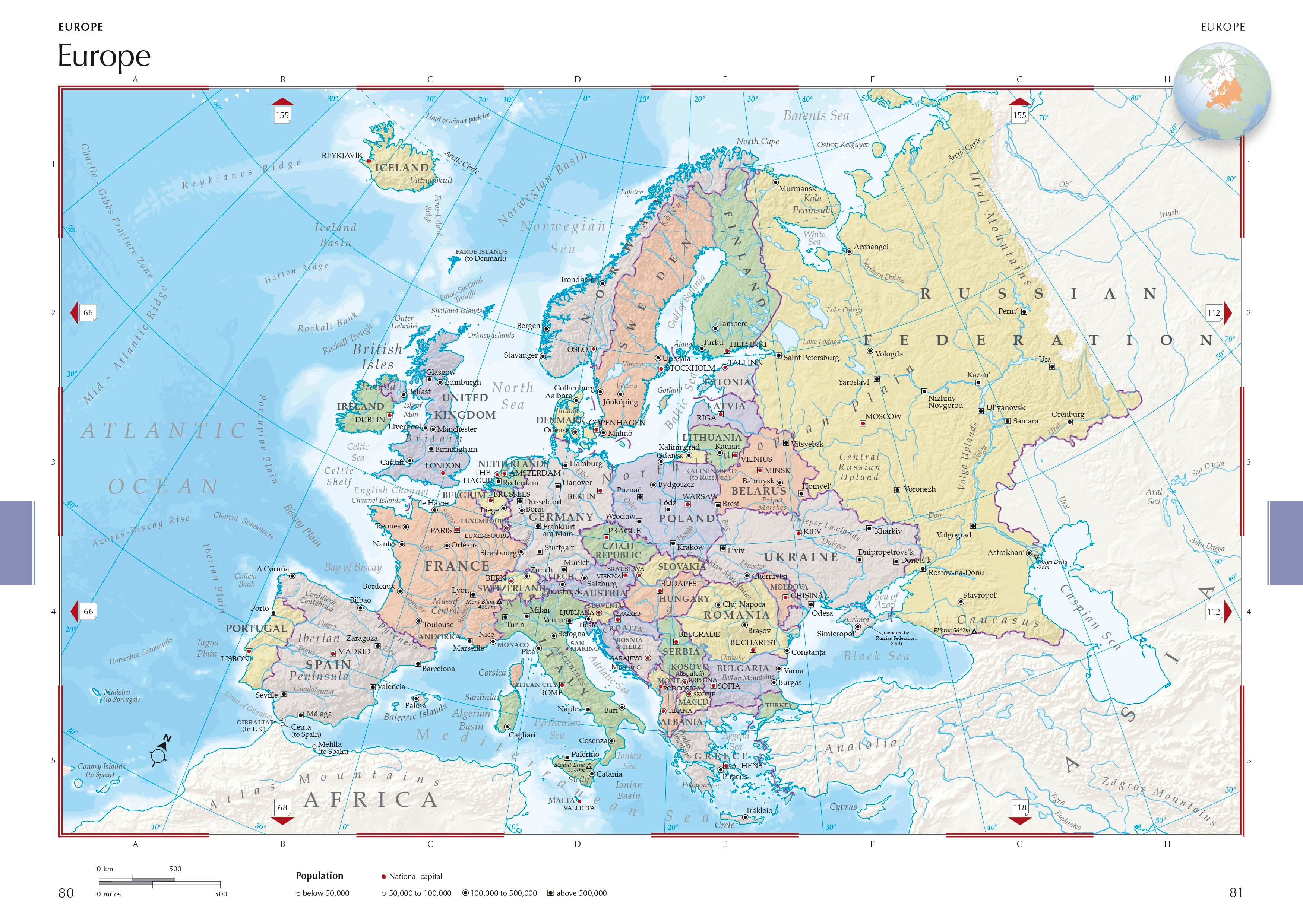 Essential World Atlas – DK